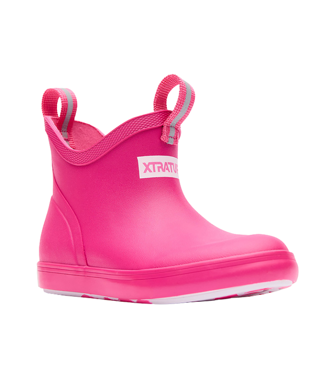 Xtratuf Kids Ankle Deck Boot Neon Colors