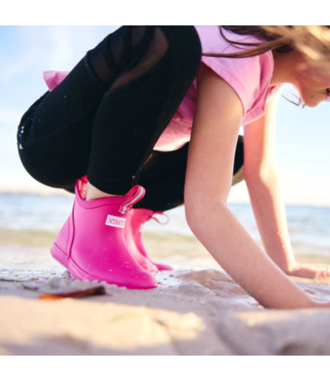 Xtratuf Kids Ankle Deck Boot Neon Colors