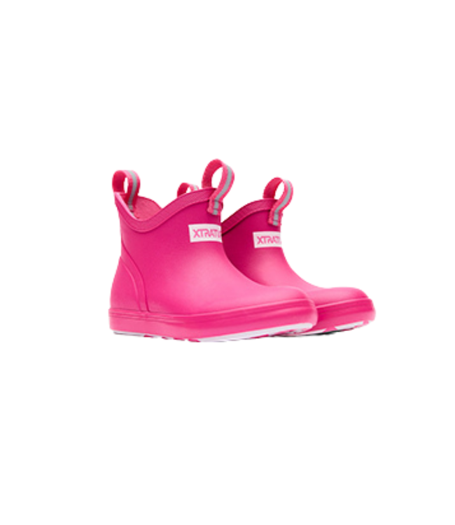 Xtratuf Kids Ankle Deck Boot Neon Colors