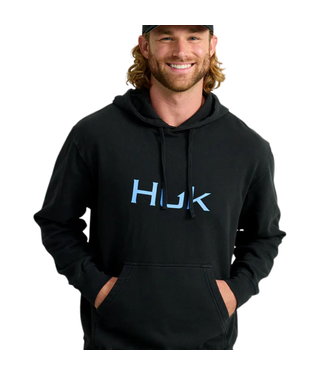 Huk Huk Men's Logo Hoodie