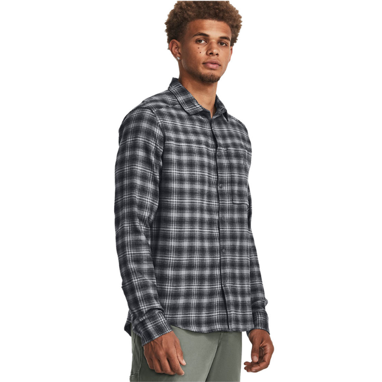 Under Armour UA Tradesman Flex Flannel Rock Outdoors
