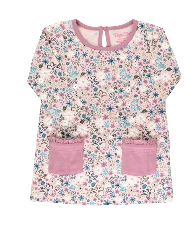 Rufflebutts Starflower Dreams Pocket Dress Rock Outdoors