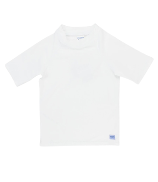 Ruggedbutts Ruggedbutts White Short Sleeve Rash Guard