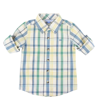 Ruggedbutts Ruggedbutts Sawyer Plaid Button Down Shirt