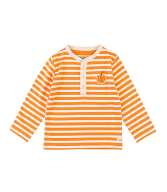 Ruggedbutts Ruggedbutts Stripe Henley LS Tee