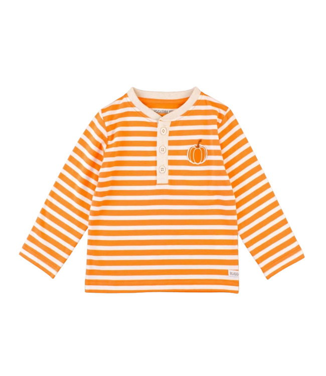 Ruggedbutts Ruggedbutts Stripe Henley LS Tee