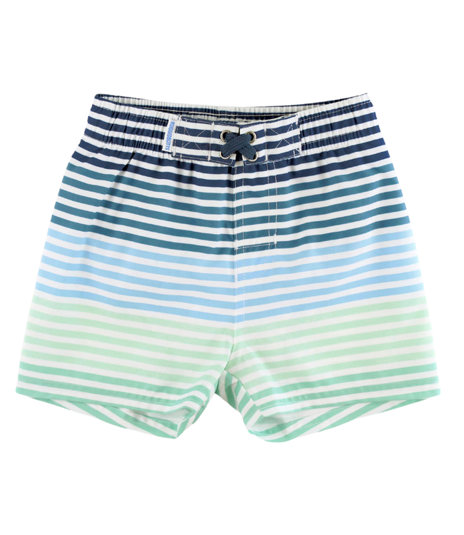 Ruggedbutts Coastal Stripes Swim Trunks