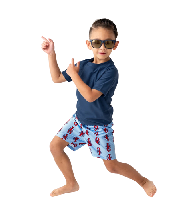 Ruggedbutts My Little Lobster Swim Trunks