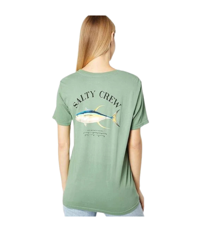 Salty Crew Ahi Mount Boyfriend SS Tee