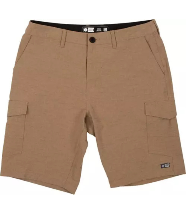 Salty Crew Drifter 2 Cargo Hybrid Short Tobacco