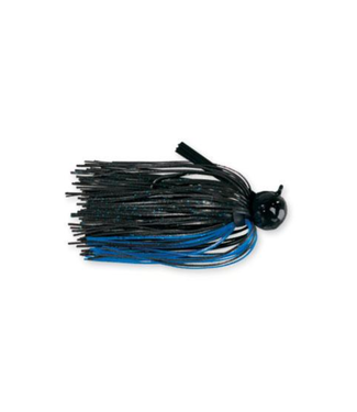 Strike King Strike King Tour Grade Football Jig Black Blue 3/4
