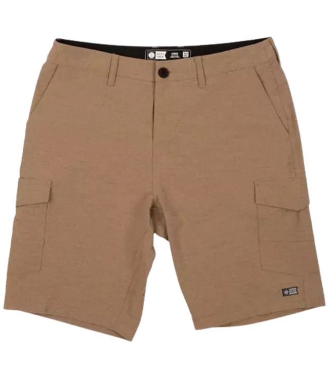 Salty Crew Drifter 2 Cargo Hybrid Short Tobacco