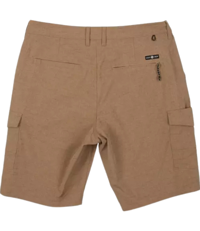 Salty Crew Drifter 2 Cargo Hybrid Short Tobacco