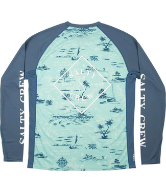 Salty Crew Salty Crew Tippet Pinnacle LS Performance Shirt
