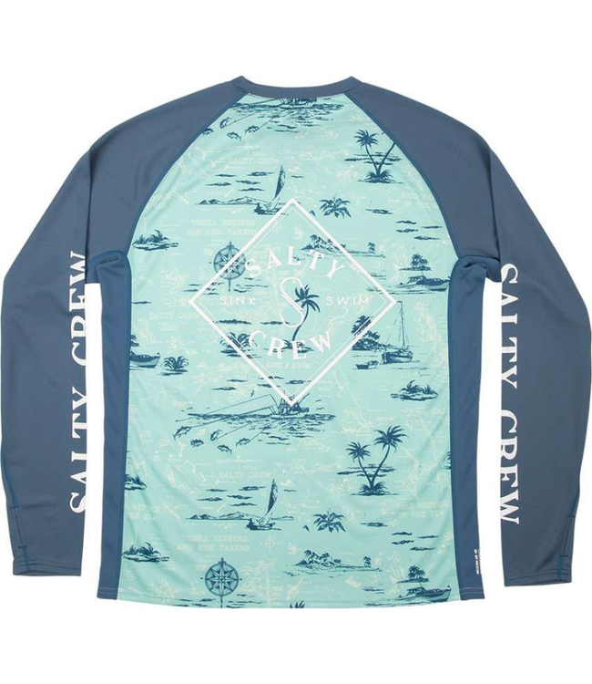 Salty Crew Salty Crew Tippet Pinnacle LS Performance Shirt