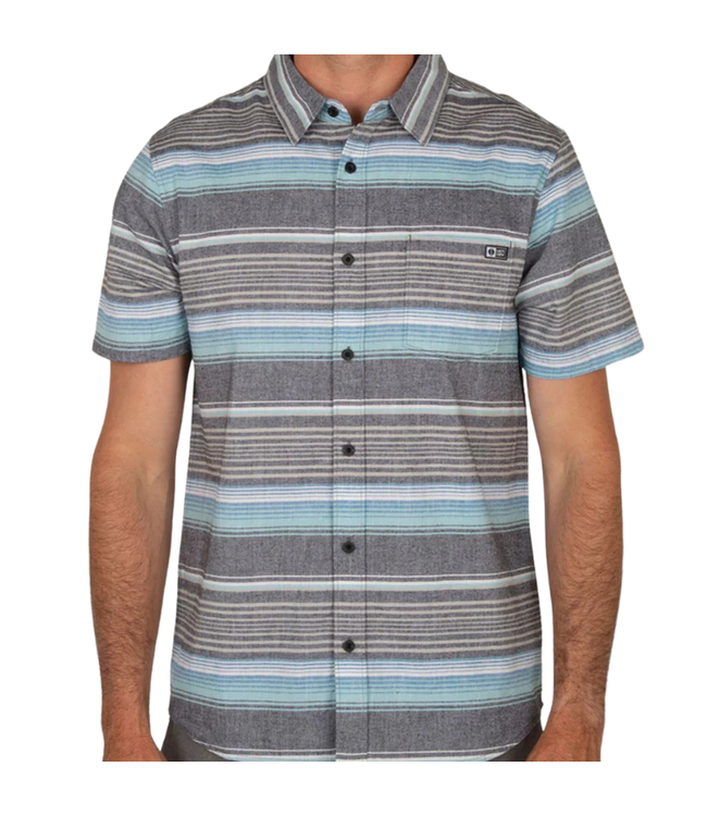 Salty Crew Mainland SS Woven Button Down