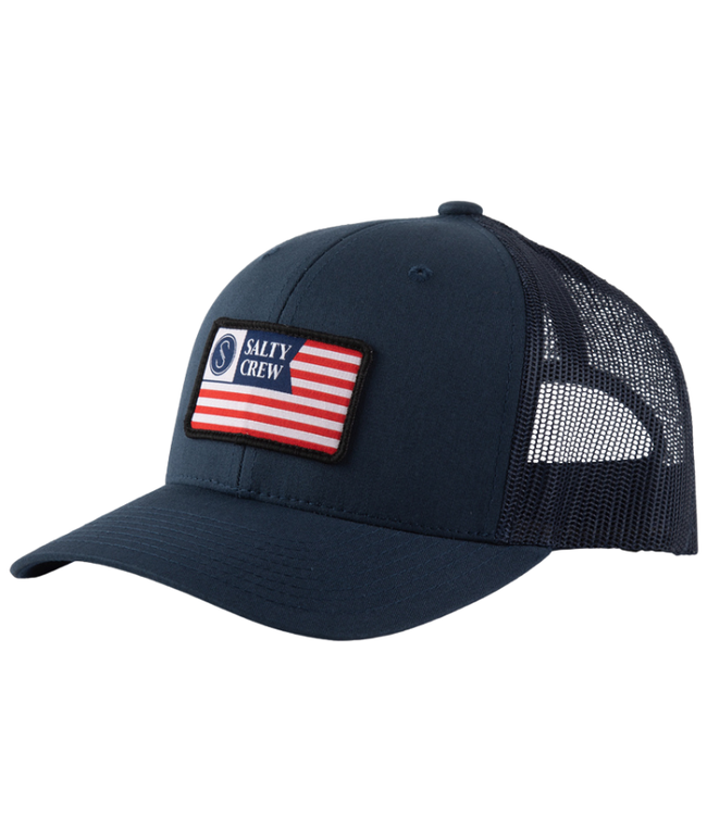 Salty Crew Stars and Stripes Trucker