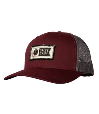 Salty Crew Salty Crew Topstitch Retro Trucker