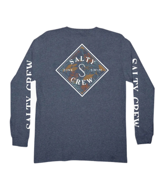 Salty Crew Salty Crew YTH Tippet Tackle LS Boys Tee
