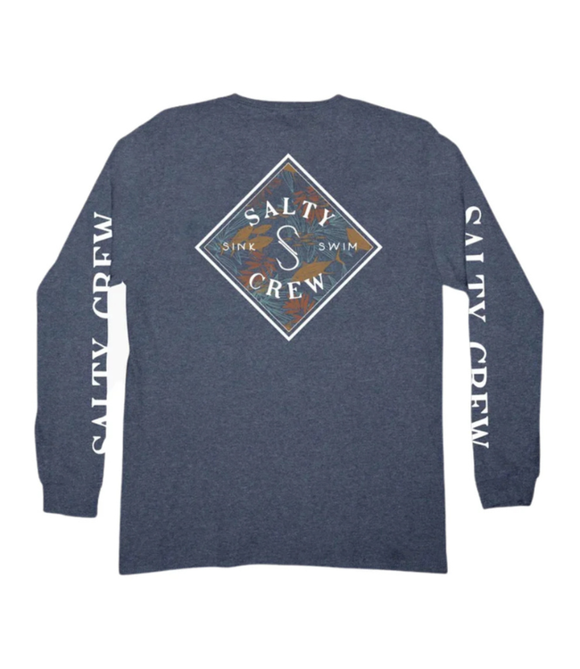 Salty Crew Salty Crew YTH Tippet Tackle LS Boys Tee