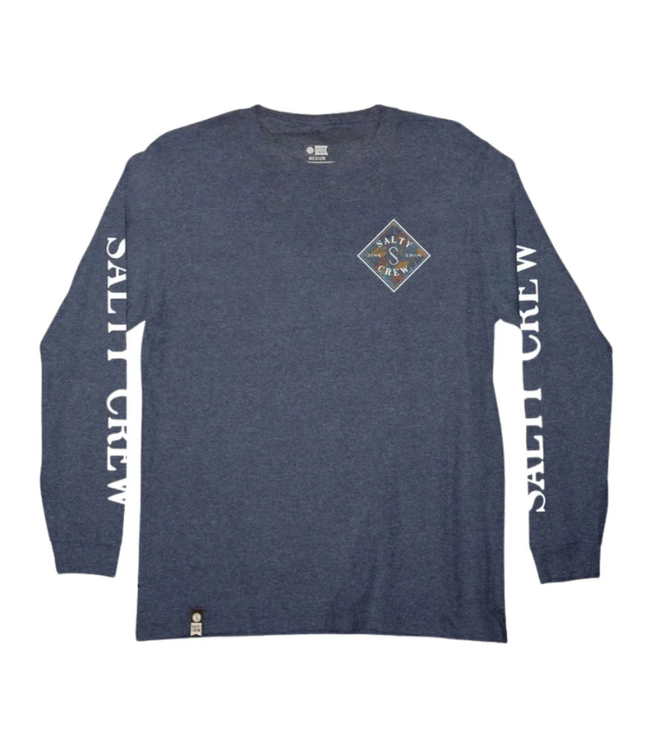 Salty Crew YTH Tippet Tackle LS Boys Tee
