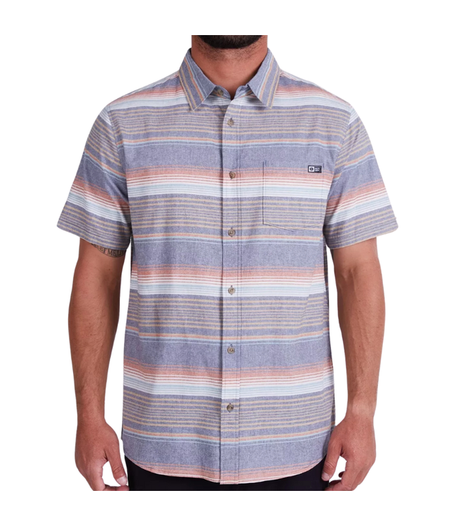 Salty Crew Mainland SS Woven Button Down