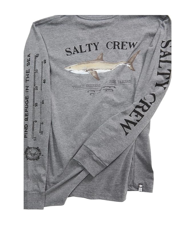 Salty Crew YTH Bruce LS Boys Tee
