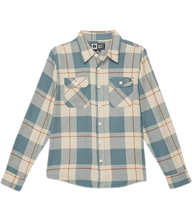 Salty Crew Salty Crew YTH First Light Boys LS Flannel
