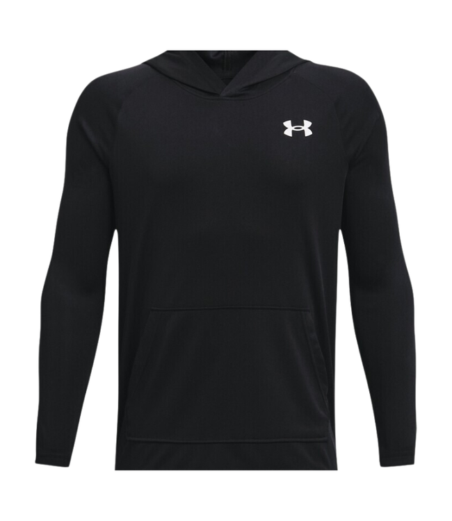 Black and white under armour hoodie hotsell