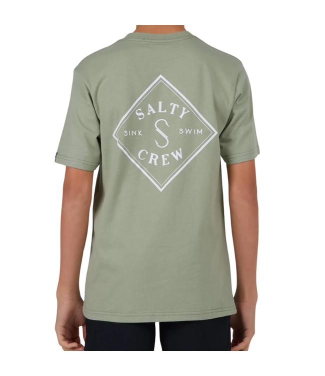 Salty Crew YTH Tippet Boys SS Tee