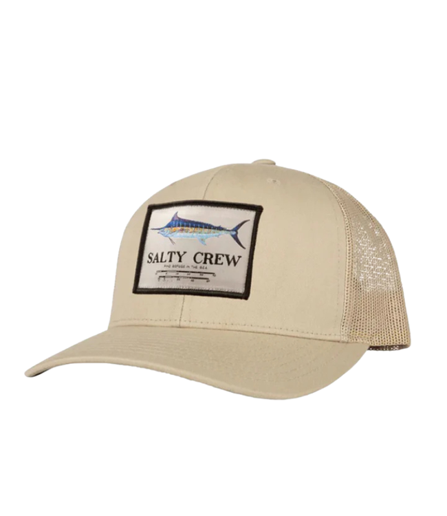 Salty Crew Marlin Mount Retro Trucker