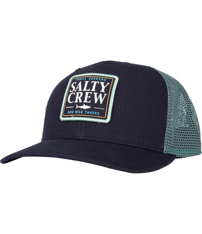 Salty Crew Cruiser Retro Trucker