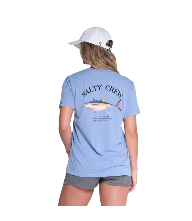 Salty Crew Ahi Mount Boyfriend SS Tee