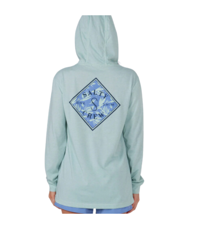Salty Crew Tippet Fill Hooded Tech Tee