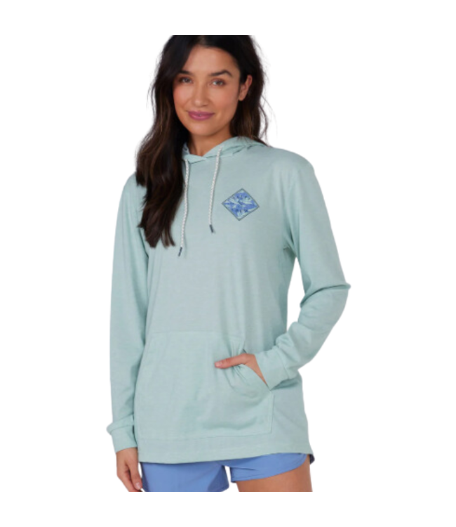 Salty Crew Tippet Fill Hooded Tech Tee