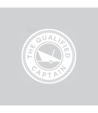 The Qualified Captain The Qualified Captain 4" Vinyl Decal