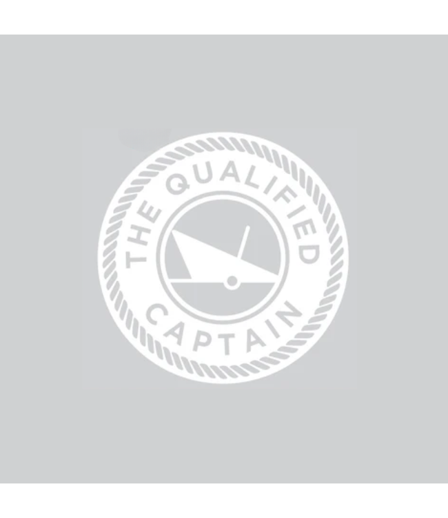 The Qualified Captain The Qualified Captain 4" Vinyl Decal