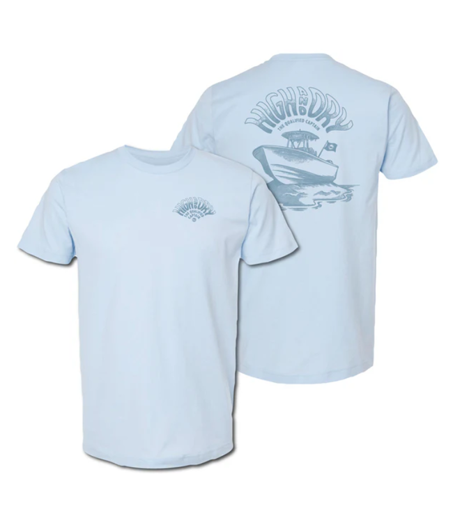 The Qualified Captain The Qualified Captain High and Dry SS Tee