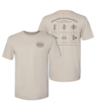 The Qualified Captain The Qualified Captain Tangled Up SS Tee