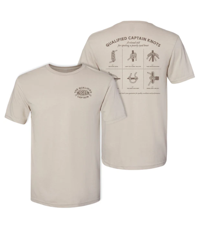 The Qualified Captain The Qualified Captain Tangled Up SS Tee