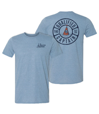 The Qualified Captain The Qualified Captain Buoy SS Tee