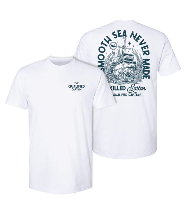 The Qualified Captain The Qualified Captain Smooth Sea SS Tee