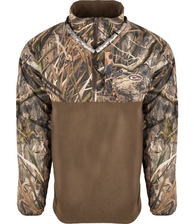 Drake 1/4 Zip Refuge Eqwader