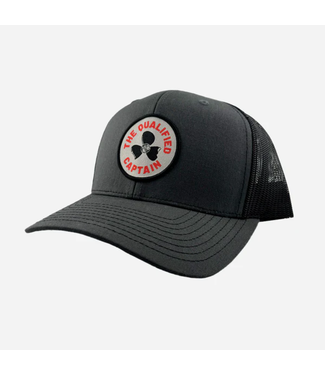 The Qualified Captain The Qualified Captain Prop Woven Patch Hat