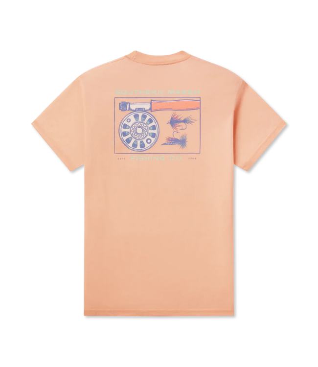 Southern Marsh Southern Marsh Seawash Fly Reel SS Tee