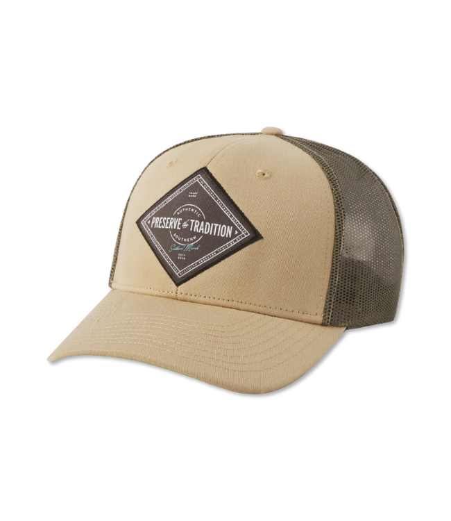 Southern Marsh Southern Marsh Trucker Hat - Southern Tradition - Retro
