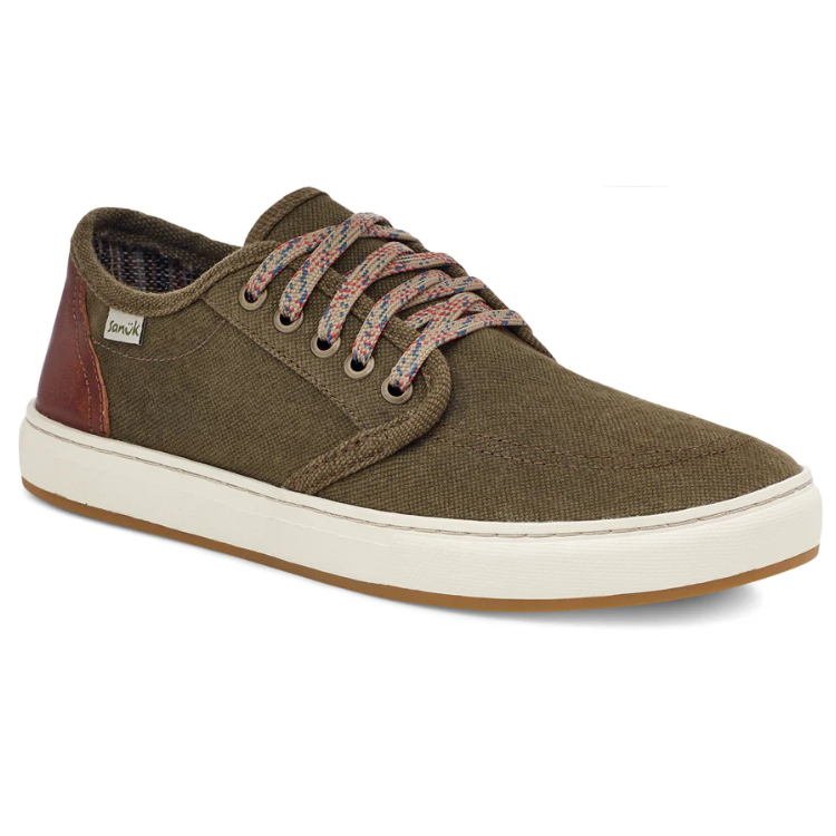 Sanuk M Tideline Lace Waxed Hemp - Rock Outdoors