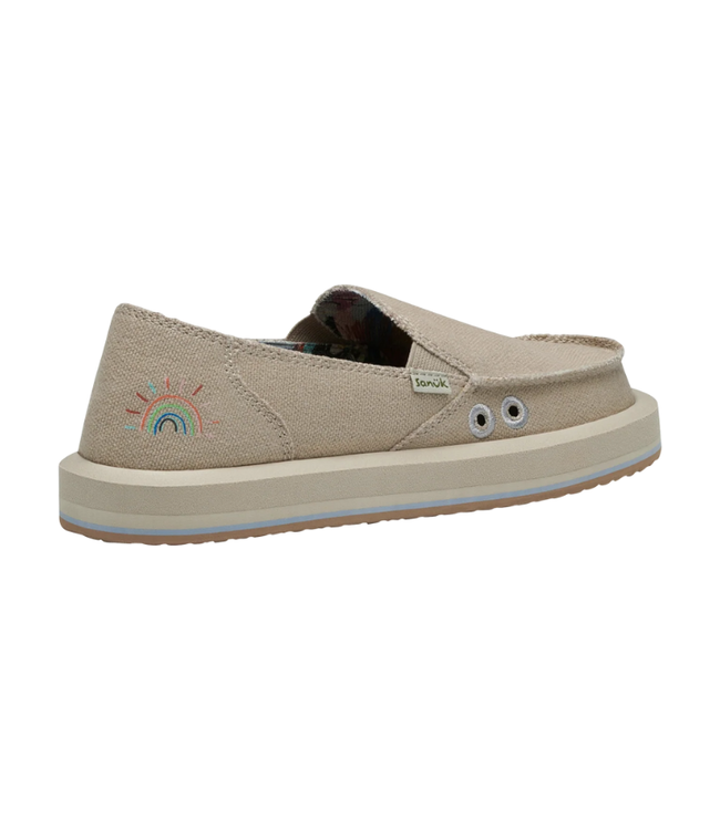 Sanuk W Pridewalk Surfer X PPF