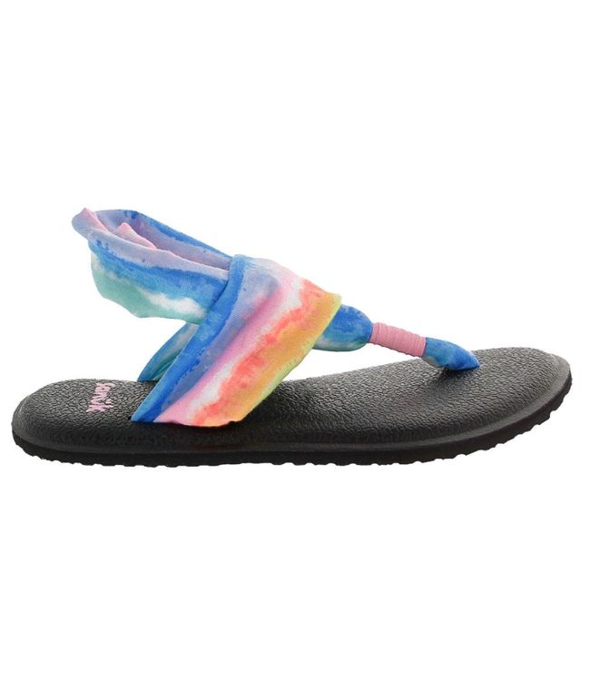 Sanuk Sanuk YTH Yoga Sling Burst Tie Dye **FINAL SALE**