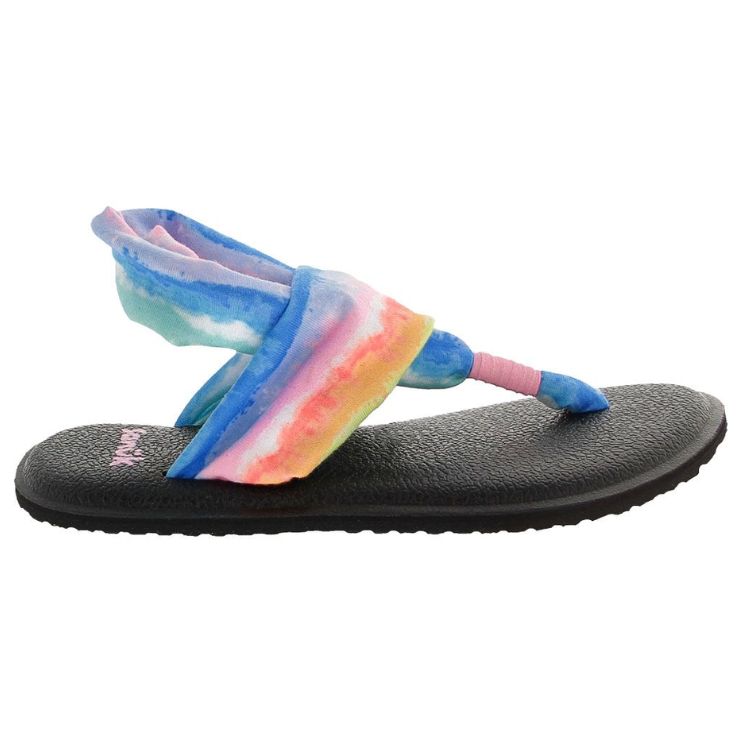 Sanuk YTH Yoga Sling Burst Tie Dye Rock Outdoors